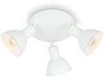 BRILONER Leuchten &ndash; Retro Deckenlampe, 3-flammige Retro Deckenleuchte, Deckenspot