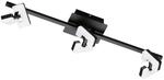 Fischer & Honsel Deckenleuchte, Ray | sandschwarz | schwenkbar | L: 60 cm, B:...