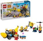 LEGO Despicable Me Minions and Banana Car Toy, Movie Set for 6 Plus Year Old...
