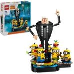 LEGO Ich &ndash; Einfach unverbesserlich 4 Gru und die Minions Steinen, tanzende