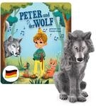 tonies H&ouml;rfigur f&uuml;r Toniebox, Peter und der Wolf, H&ouml;rspiel mit Musik f&uuml;r Kinder