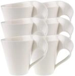 Villeroy & Boch 10-2484-9651 NewWave Moderner Kaffeebecher mit Henkel, 0,35 L,