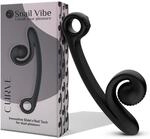 Snail Vibe Curve Vibrator Schwarz 12cm