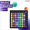 Magix Music Maker Beat Box 2023 Jahreslizenz, 1 Lizenz Windows Videobearbeitung