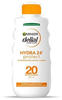 Garnier Delial Adultos Crema Solar Leche Protectora Hidratante 24h IP20-200 ml