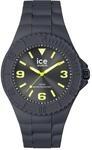 Ice-Watch - ICE generation Anthracite - Graue Herrenuhr mit Silikonarmband -...