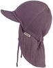 Sterntaler Schirmmütze mit Nackenschutz Musselin mit Bindeband aus Baumwolle -