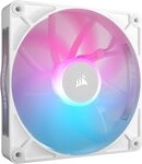 Corsair iCUE LINK RX140 RGB 140mm PWM-Lüfter - Magnetisches Kuppellager - Einzelner Corsair iCUE LINK RX140 RGB 140mm PWM-Lüfter - Magnetisches Kuppellager - Einzelner