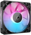 CORSAIR iCUE LINK RX120 RGB 120mm PWM-L&uuml;fter - Magnetisches Kuppellager - Einzelner