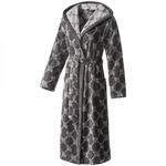 Joop! Badem&auml;ntel Damen Kapuze Cornflower 1646 anthrazit - 77 M