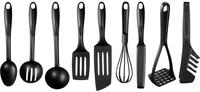 Tefal BIENVENUE K001S925 Set 9 Zubeh&ouml;rteile Schwarz Spatel St&uuml;ck Kunststoff
