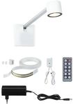 Paulmann 95576 LED Bilderleuchte Adelia Set 370lm incl. 1x4,5 Watt dimmbar