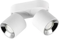 Trio Leuchten Einbau- & Aufbauleuchte Guayana 651000231, Metall Wei&szlig; matt, exkl. 1x