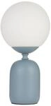 Pauleen 48328 Tischleuchte Glowing Charm E14 max. 20W Blau, Wei&szlig; Keramik