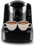 Arzum Okka T&uuml;rkische Kaffeemaschine, Kompaktes, &Uuml;berlaufschutz-Sensor, Leicht...