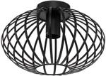 Lindby Deckenlampe Maivi (Modern) in Schwarz aus Metall (1 flammig, E27) -