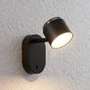 Lindby LED Deckenlampe 'Marrie' (Modern) in Schwarz aus Aluminium u.a. für