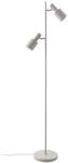 Lindby Stehlampe Ovelia (Modern) in Creme aus Metall (2 flammig, E27) -...