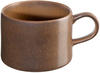 ASA Kaffeetasse, gobi, D. 9,5 cm, H. 7 cm, 0,3 l.