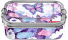 Step by Step Edelstahllunchbox Butterfly Maja, lila-rosa, mit Trennwand und