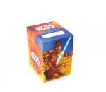 Gamegenic, Star Wars: Unlimited Soft Crate &ndash; Luke/Vader, Zubeh&ouml;r | Deckbox f&uuml;r