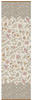 Bassetti Vicenza Foulard aus 100% Baumwolle in der Farbe Beige 41, Maße: 270x270 cm