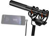 comica VM20 Kamera Mikrofon, Super-Kardioid Kondensor Shotgun Video Mikrofon...