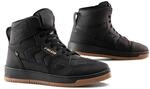 Falco Harlem Motorrad Schuhe, schwarz, 43