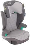Graco Affix&trade; i-Size R129 Kindersitz, 100 bis 150 cm, grau, Iron