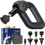 Bob and Brad D6 Pro Massagepistole mit 16mm Amplitude und OLED-Bildschirm, Percussion