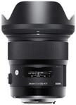 Sigma 24mm F1,4 DG HSM Art Objektiv f&uuml;r Canon EF Objektivbajonett