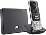 Gigaset S850A GO - Analog & DECT-Telefon schnurlos mit Anrufbeantworter -