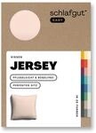 schlafgut Easy Jersey Kissenbezug 80x80 cm 100% Baumwolle, Red Light
