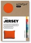 schlafgut Easy Jersey Kissenbezug 40x60 cm 100% Baumwolle, Red Mid |...
