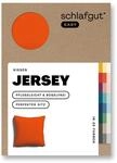 schlafgut Easy Jersey Kissenbezug 80x80 cm 100% Baumwolle, Red Mid