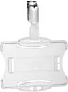 Durable Ausweiskartenhalter (f&uuml;r Betriebsausweis mit Clip, 87 x 54 mm (Innenma&szlig;))