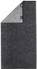 Cawö Home Handtücher Zoom Allover 122 schwarz - 97 Handtuch 50x100 cm