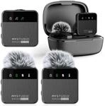 MyStudio Wireless MIC Duo &bull; Mikrofon-Set mit Zwei Lavalier-Ansteckmikrofonen &bull;