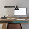 Maul Schreibtischlampe MAULstudy, Design Tischleuchte Standfuß Metall, Exklusive