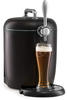 Klarstein 6L Bier Zapfanlage mit Kühlung, 65W Zapfanlage für Bier wie Frisch