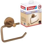 tesa Moon Bronze Toilettenpapierhalter ohne Deckel - 140 mm x 99 mm x 53 mm 