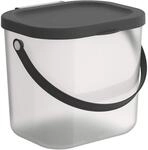 Rotho Albula Aufbewahrungsbox mit Deckel 6L Aufbewahrungsbox mit Griff