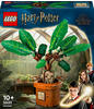 LEGO Harry Potter Zaubertrankpflanze: Alraune, Pflanzen-Spielzeug mit Topf, magisches