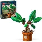 LEGO Harry Potter Zaubertrankpflanze: Alraune, Pflanzen-Spielzeug mit Topf,...