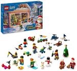 LEGO City Adventskalender 2024, Adventsgeschenk f&uuml;r Kinder ab 5 Jahren, 24