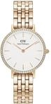 Daniel Wellington Petite 5-Link Bezel Uhr Damen, 28mm Damen Uhr