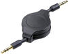 Speaka Professional SP-7869796 Klinke Audio Anschlusskabel [1x Klinkenstecker 3.5 mm