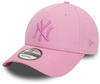 New Era 9Forty Strapback Cap - New York Yankees pink