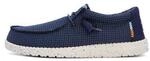 HEYDUDE Wally Sport Mesh Herrenschuhe Navy Gr&ouml;&szlig;e EU 43