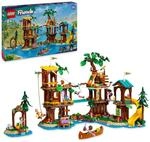 LEGO Friends Baumhaus im Abenteuercamp, Spielset f&uuml;r M&auml;dchen und Jungen ab 8...